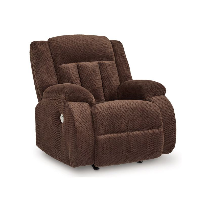 Free Wake - Chocolate - Power Rocker Recliner