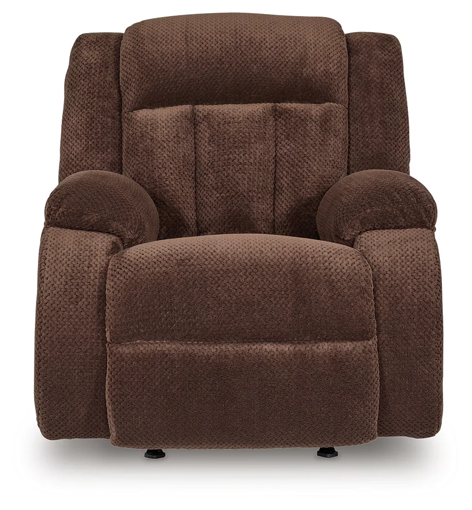 Free Wake - Chocolate - Power Rocker Recliner - Image 5