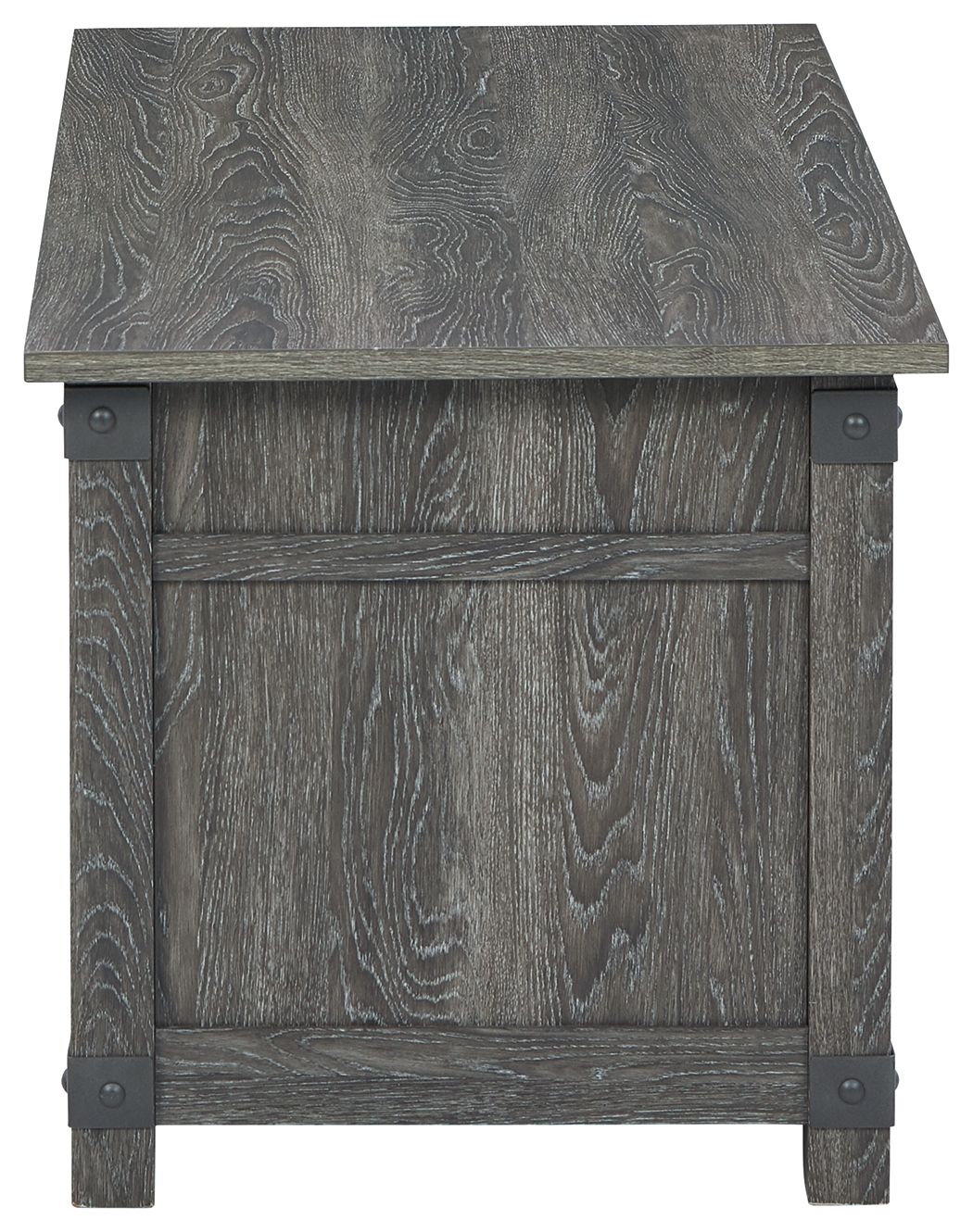 Freedan - Grayish Brown - Rect Lift Top Cocktail Table - Image 5