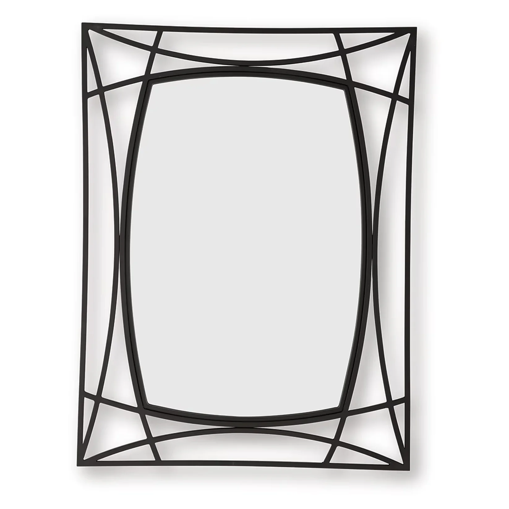 Freenville - Black - Accent Mirror