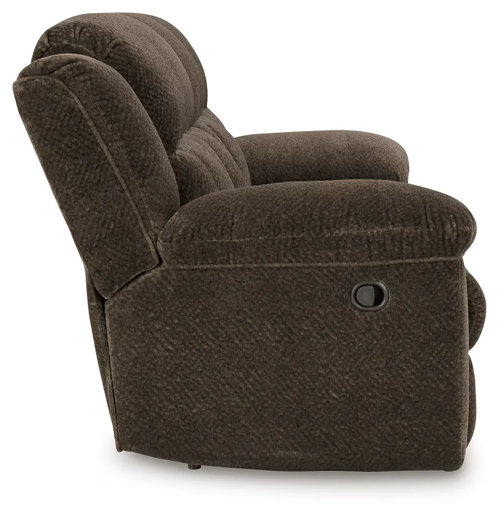 Frohn - Chocolate - Reclining Sofa - Image 4