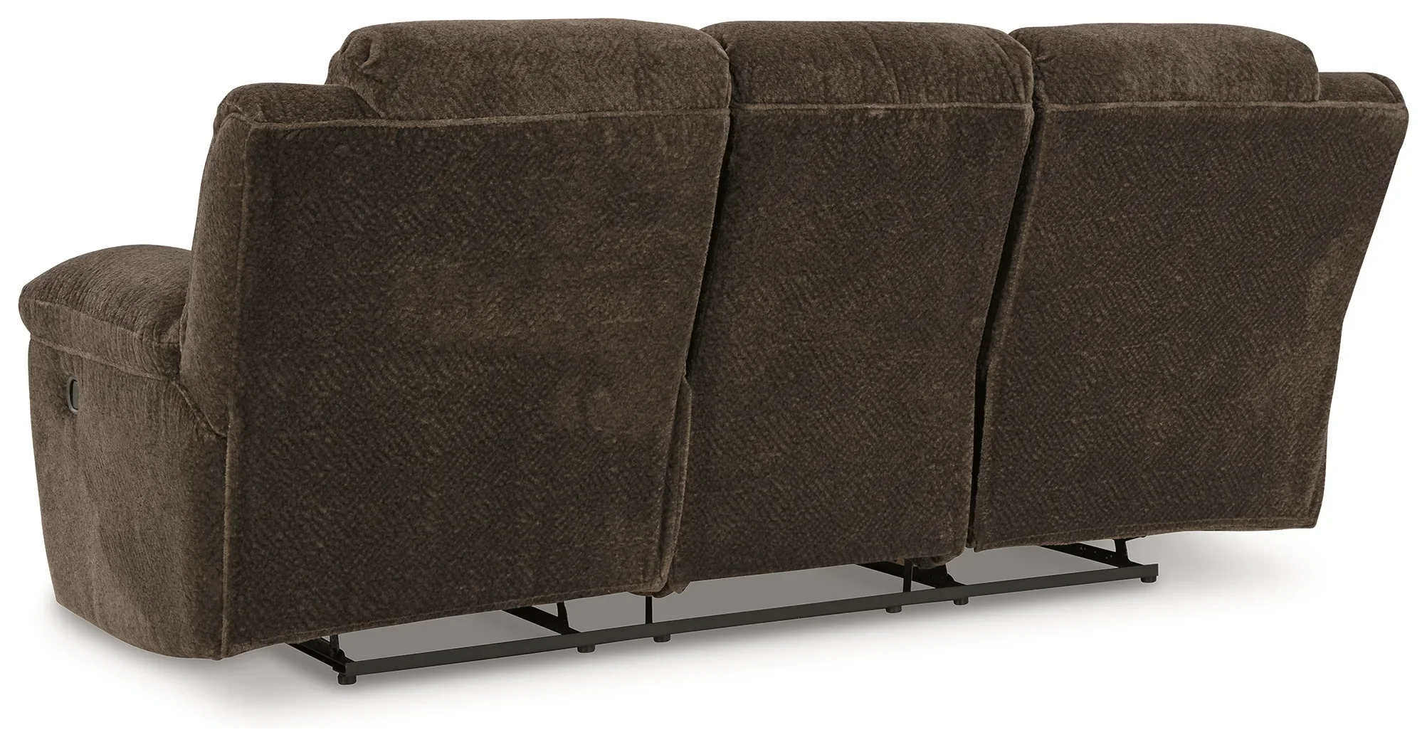 Frohn - Chocolate - Reclining Sofa - Image 5