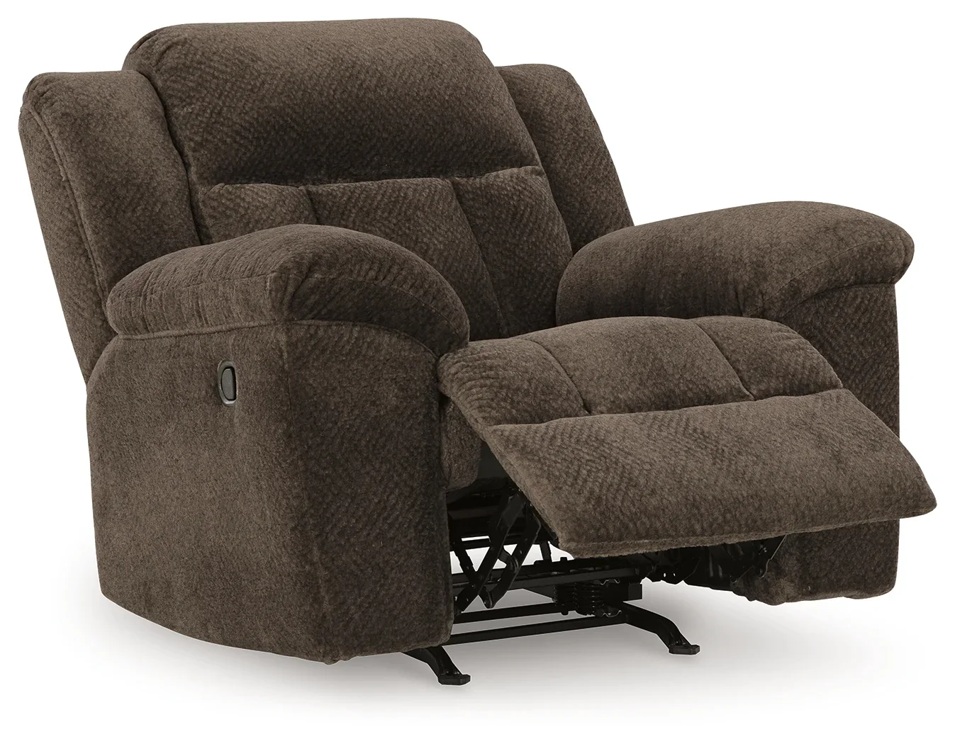 Frohn - Chocolate - Rocker Recliner - Image 3