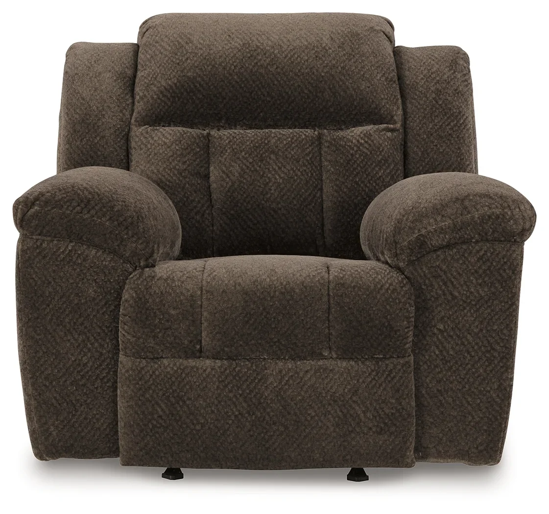 Frohn - Chocolate - Rocker Recliner - Image 4