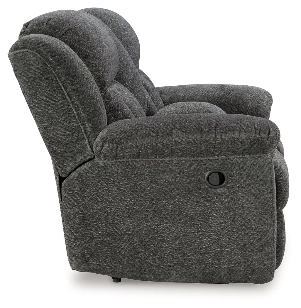 Frohn - Graphite - Dbl Reclining Loveseat With Console - Image 5