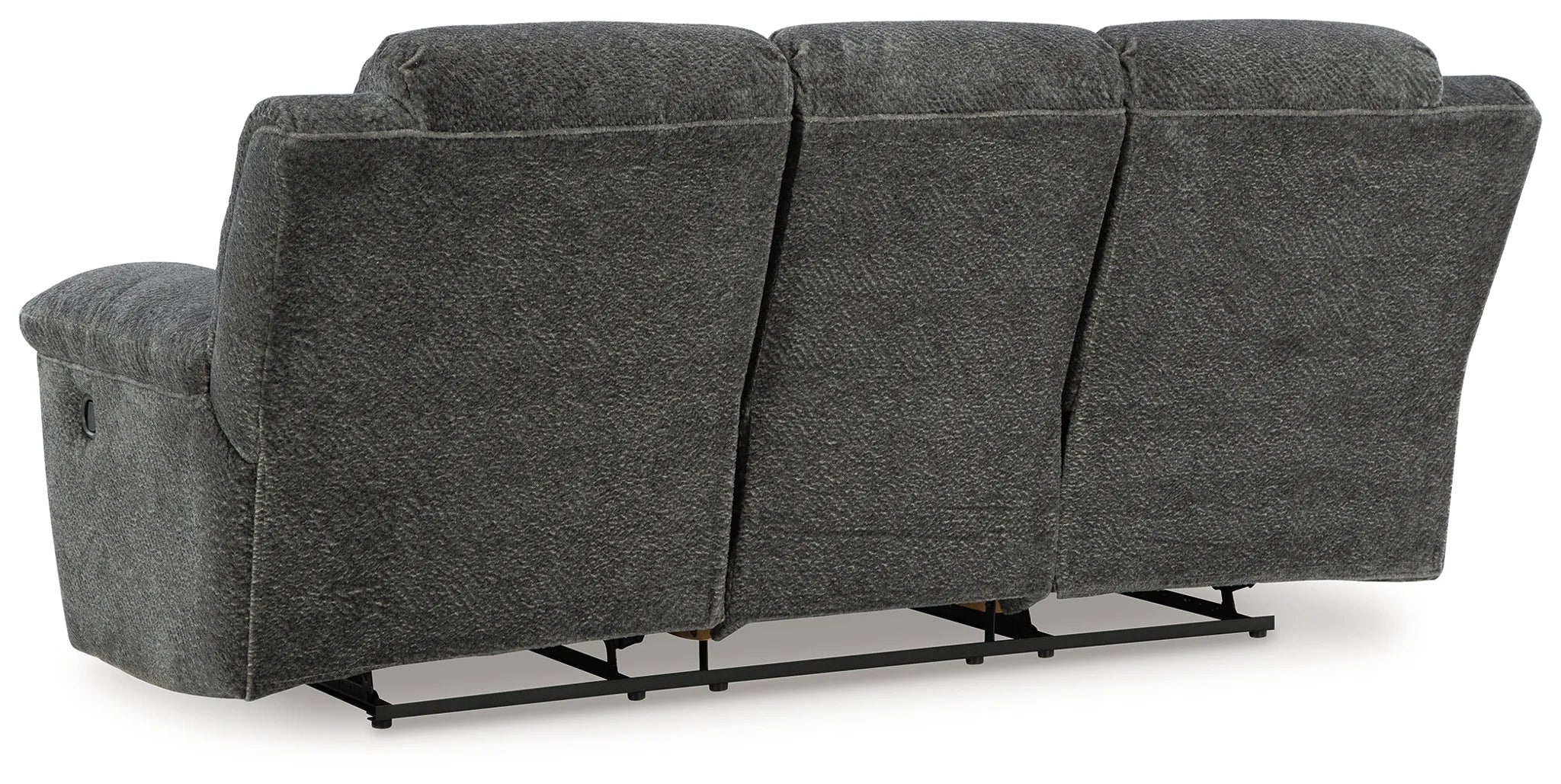 Frohn - Graphite - Reclining Sofa - Image 2