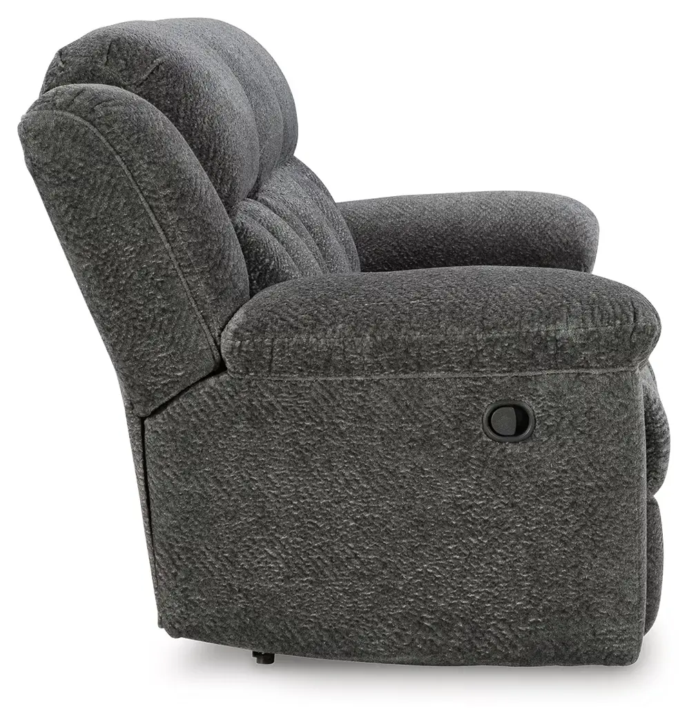 Frohn - Graphite - Reclining Sofa - Image 3