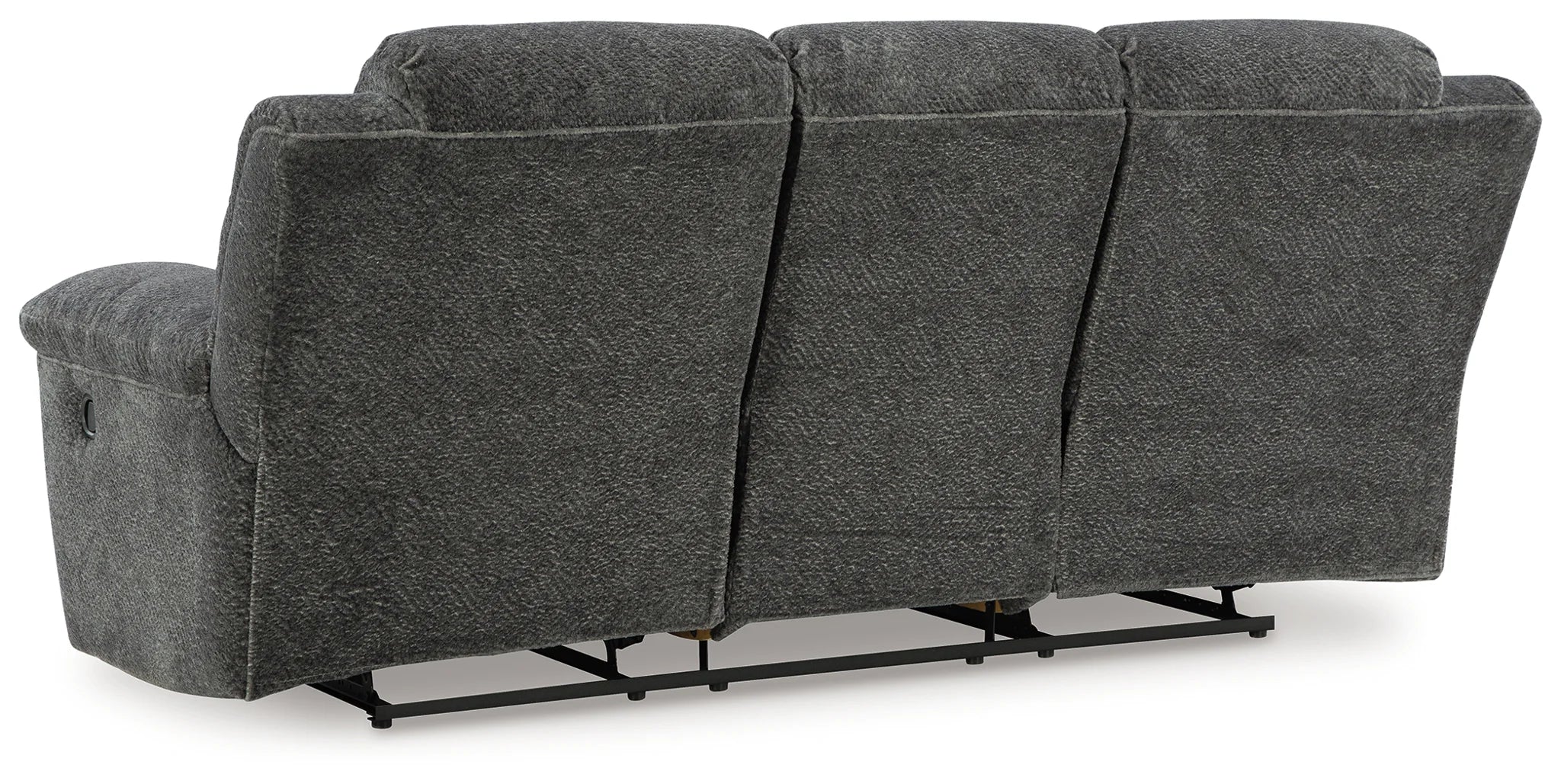 Frohn - Graphite - Reclining Sofa - Image 6