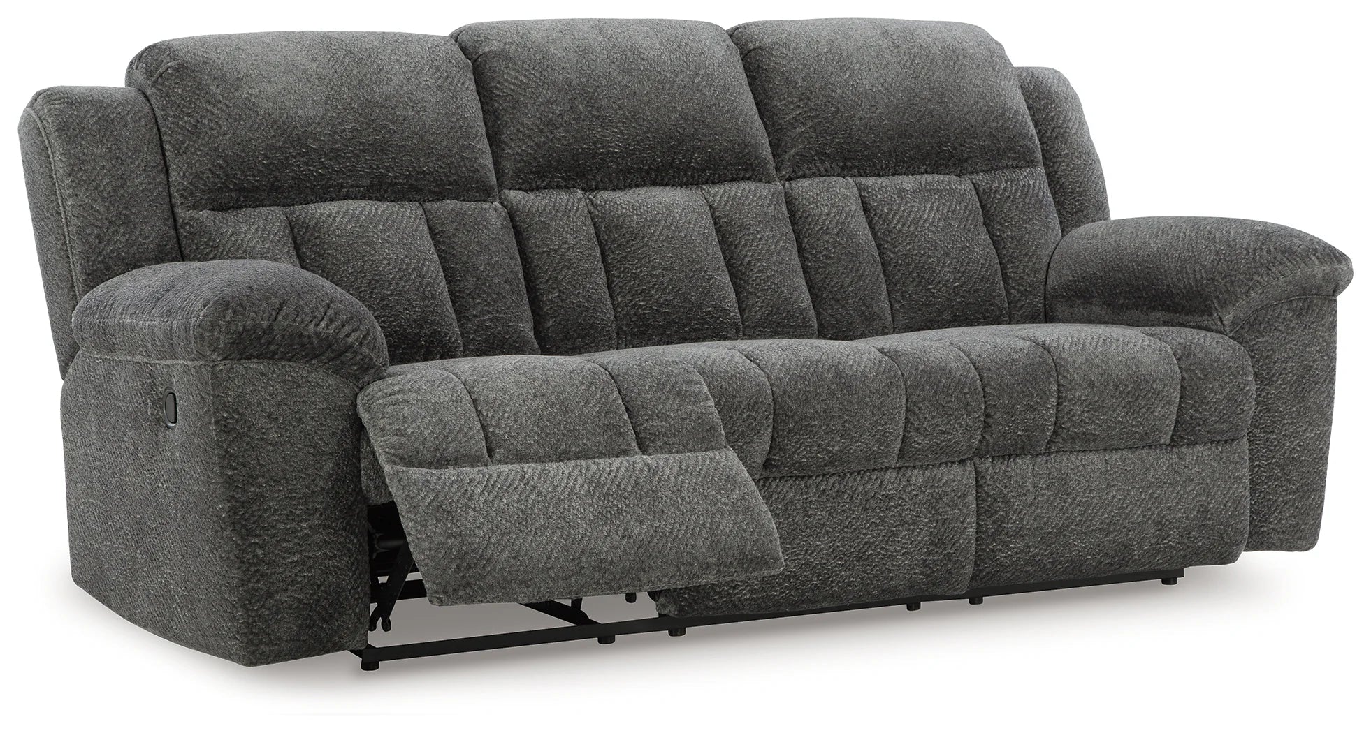 Frohn - Graphite - Reclining Sofa - Image 7