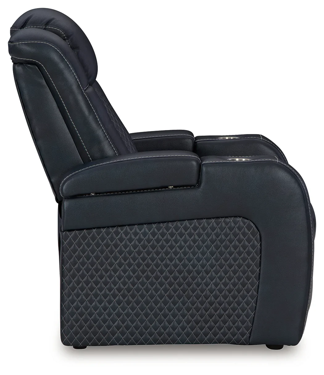 Fyne-Dyme - Sapphire - Power Recliner/Adj Headrest - Image 3