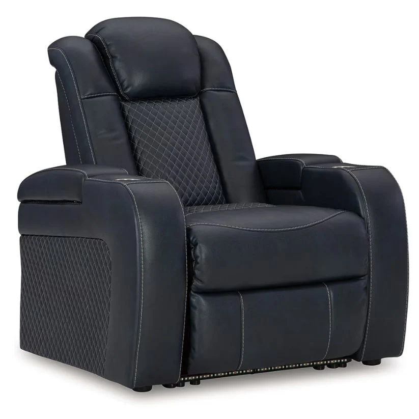 Fyne-Dyme - Shadow - Power Recliner/Adj Headrest