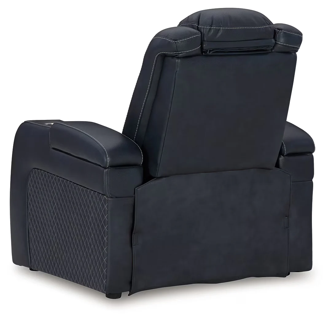 Fyne-Dyme - Shadow - Power Recliner/Adj Headrest - Image 11