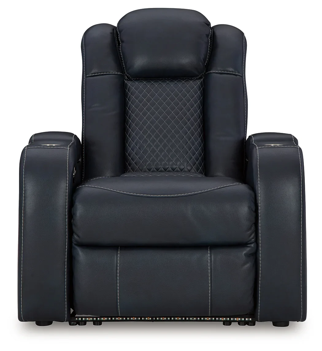 Fyne-Dyme - Shadow - Power Recliner/Adj Headrest - Image 3