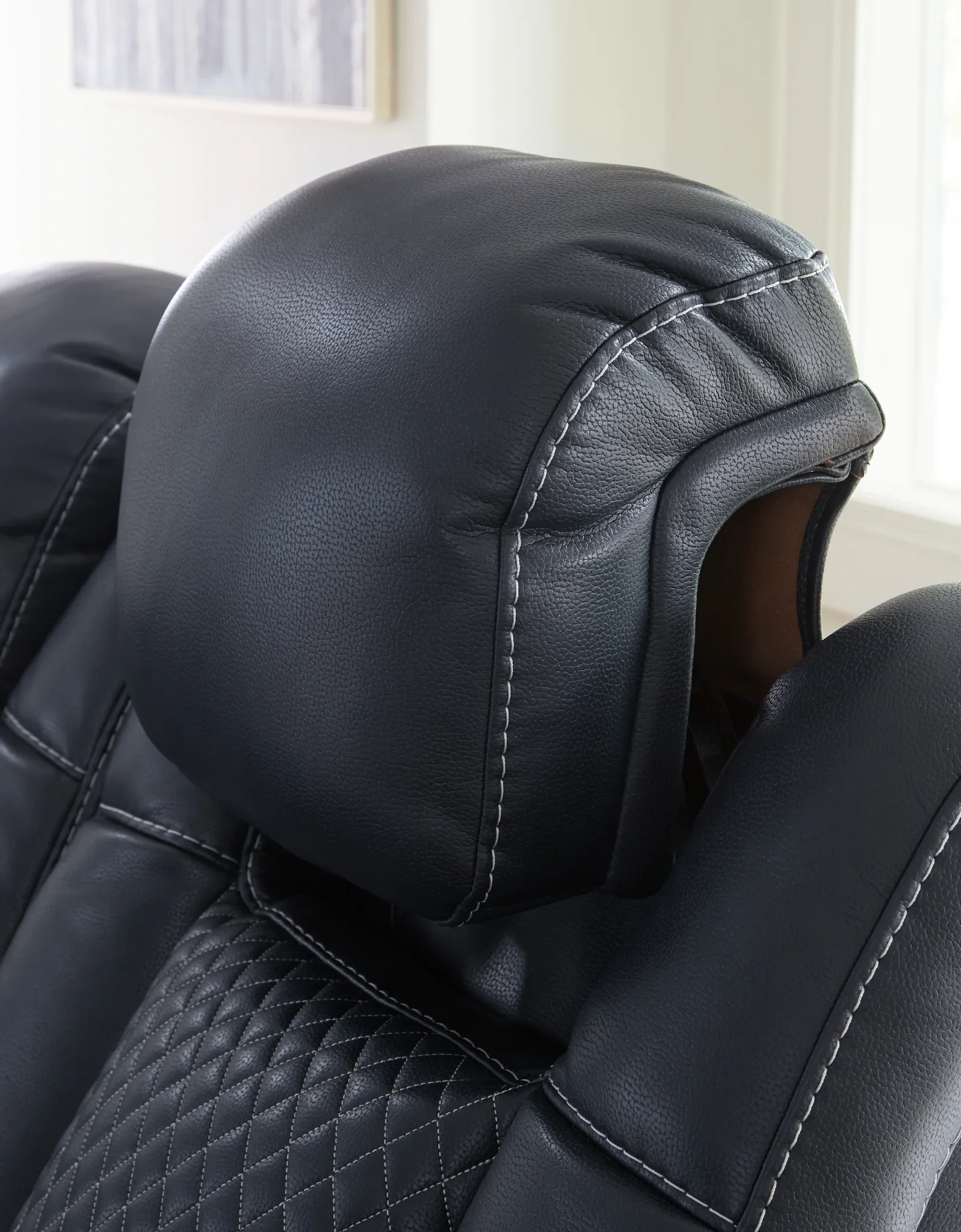Fyne-Dyme - Shadow - Power Recliner/Adj Headrest - Image 7