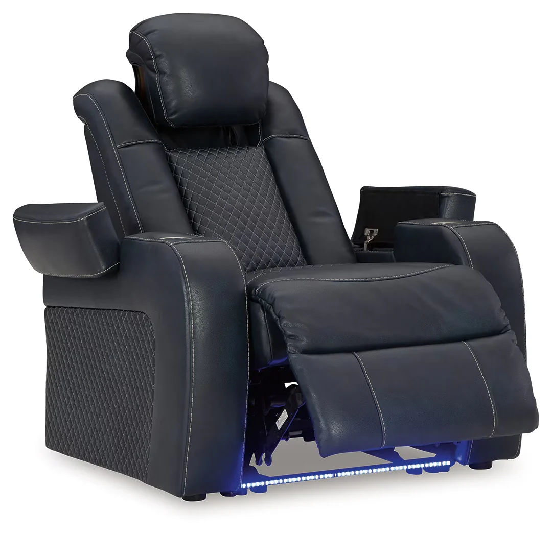 Fyne-Dyme - Shadow - Power Recliner/Adj Headrest - Image 9