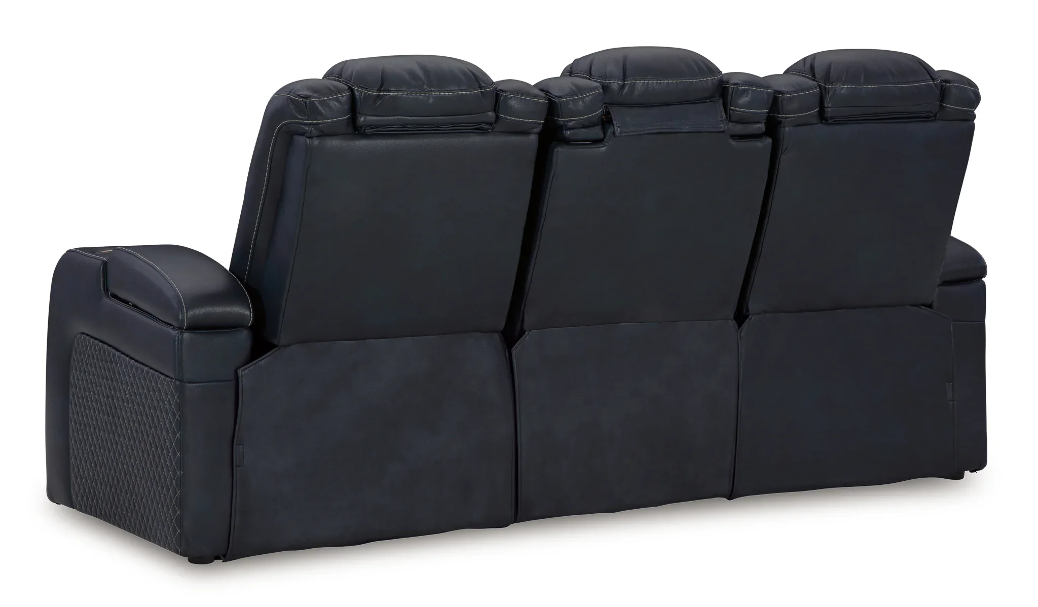Fyne-Dyme - Shadow - Power Reclining Sofa With Adj Headrest - Image 6