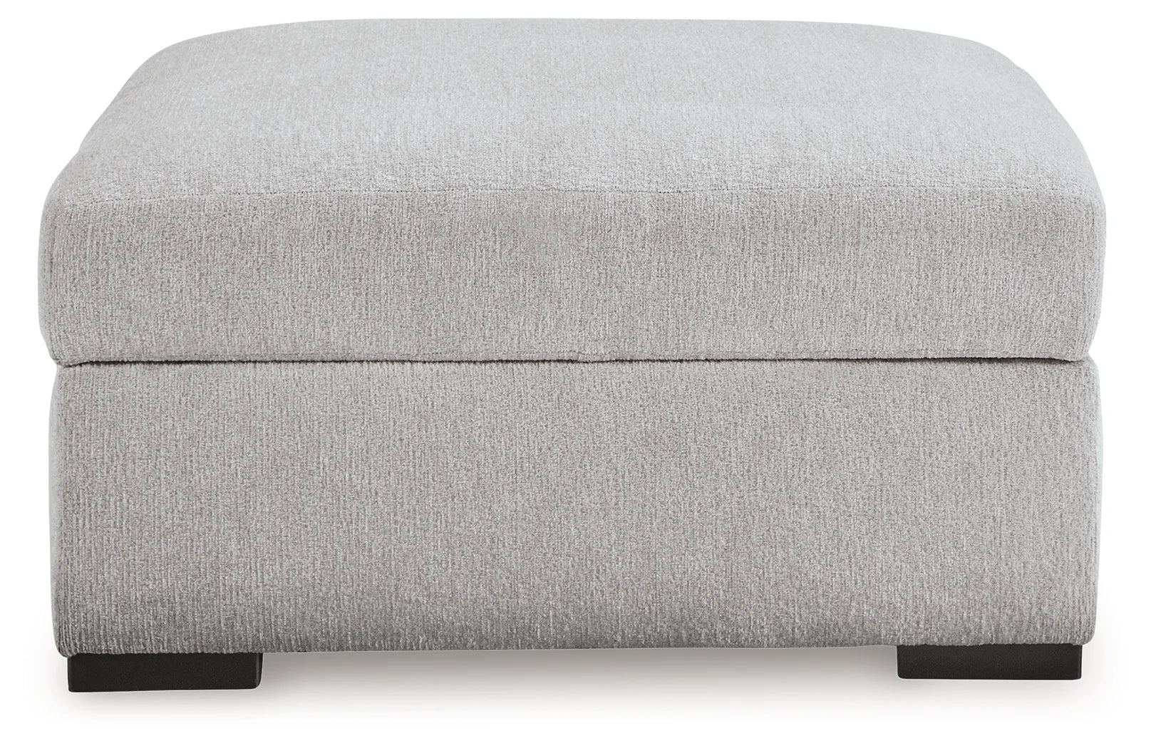 Gabyleigh - Nickel - Ottoman With Storage - Image 4