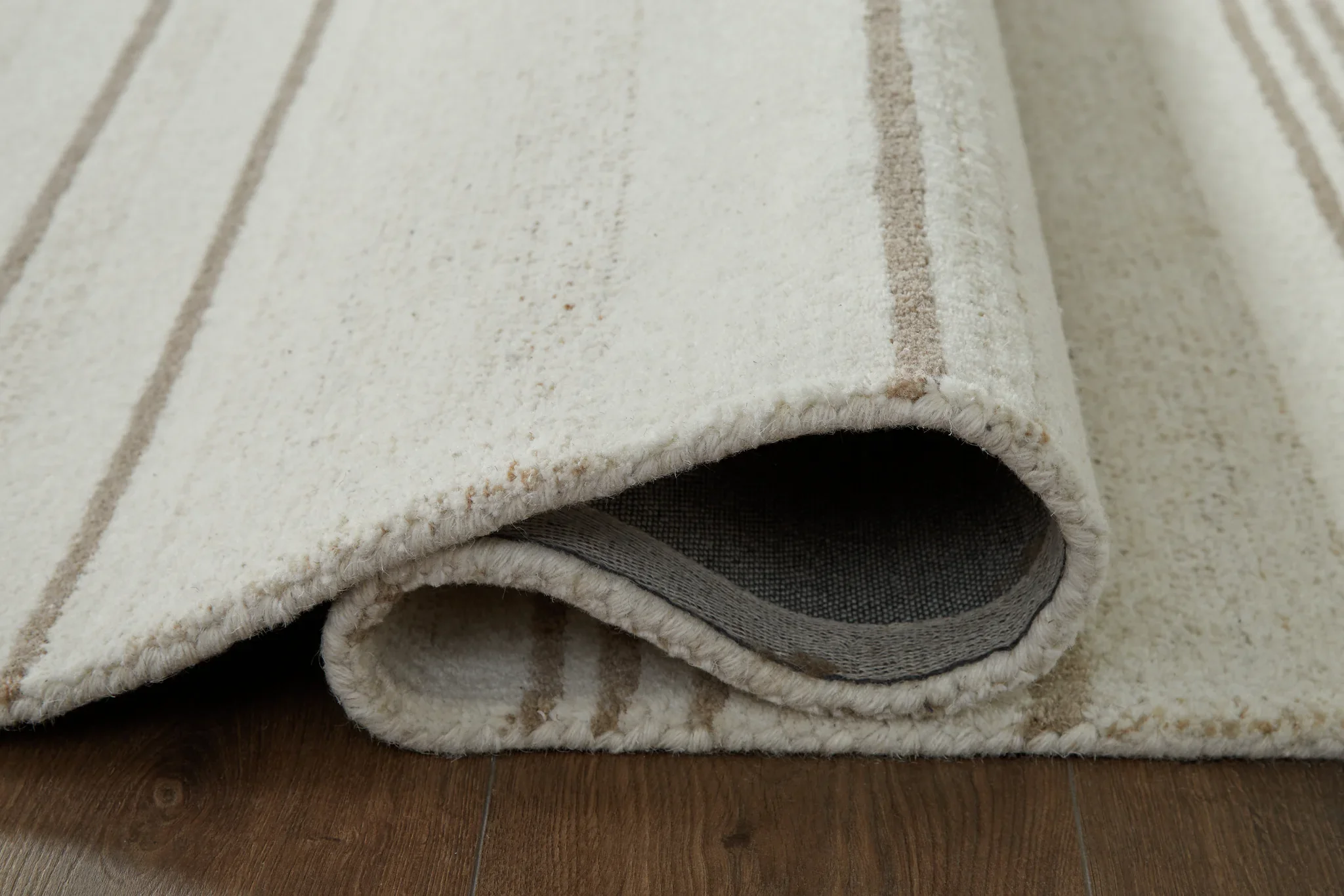 Gadence - Ivory / Tan - Large Rug - 8' x 10' - Image 4