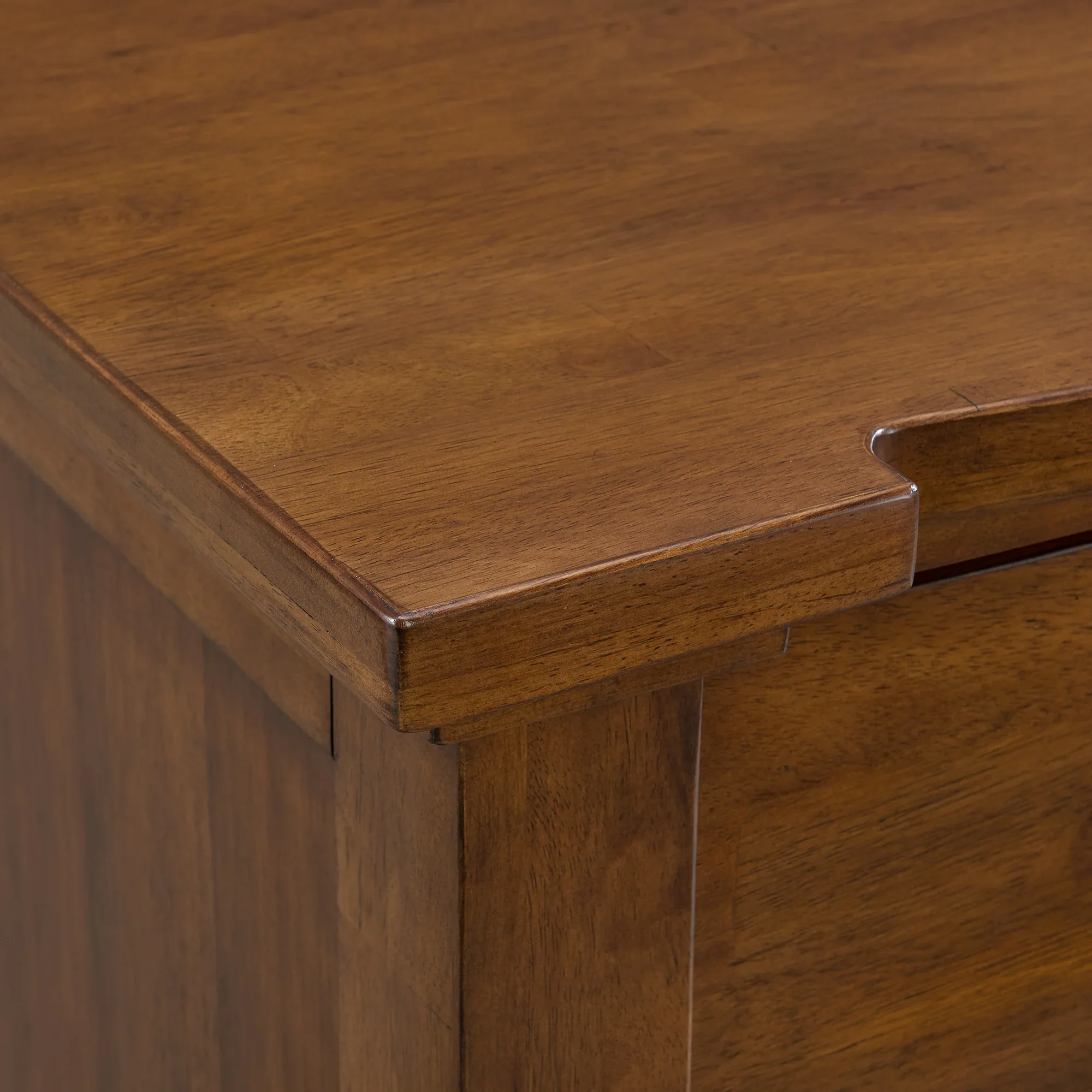 Gage - 6-Drawer Chest - Chestnut - Image 2