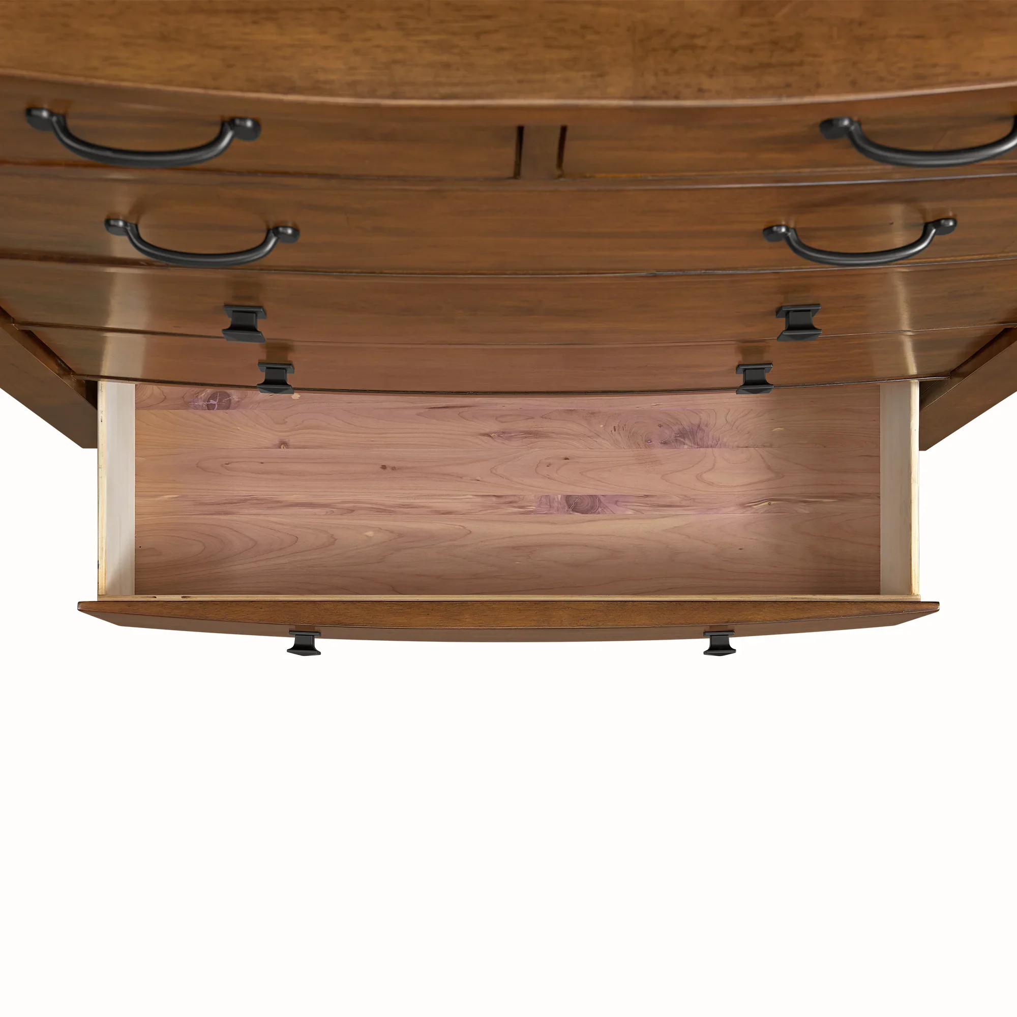 Gage - 6-Drawer Chest - Chestnut - Image 4