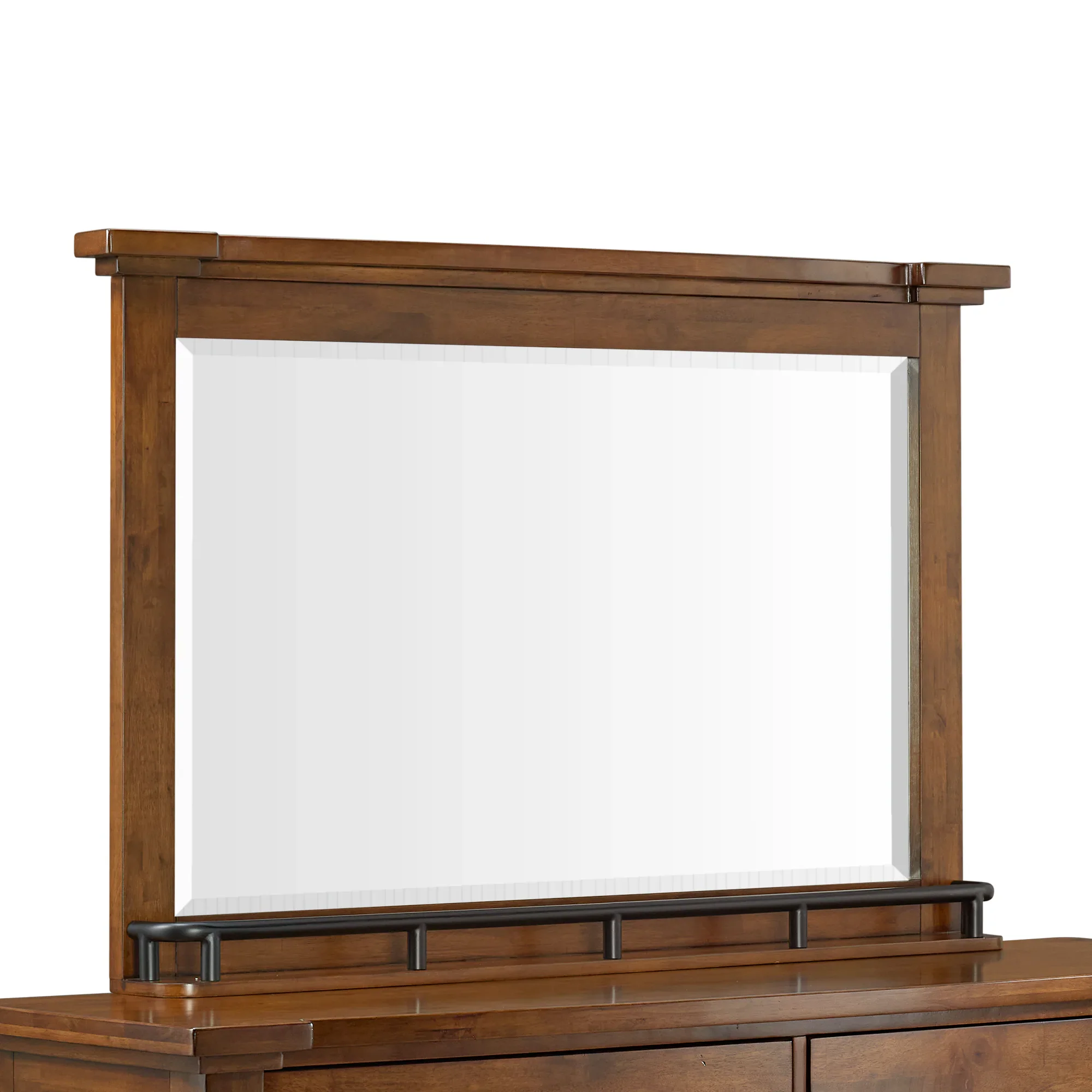 Gage - Dresser & Mirror - Chestnut - Image 3