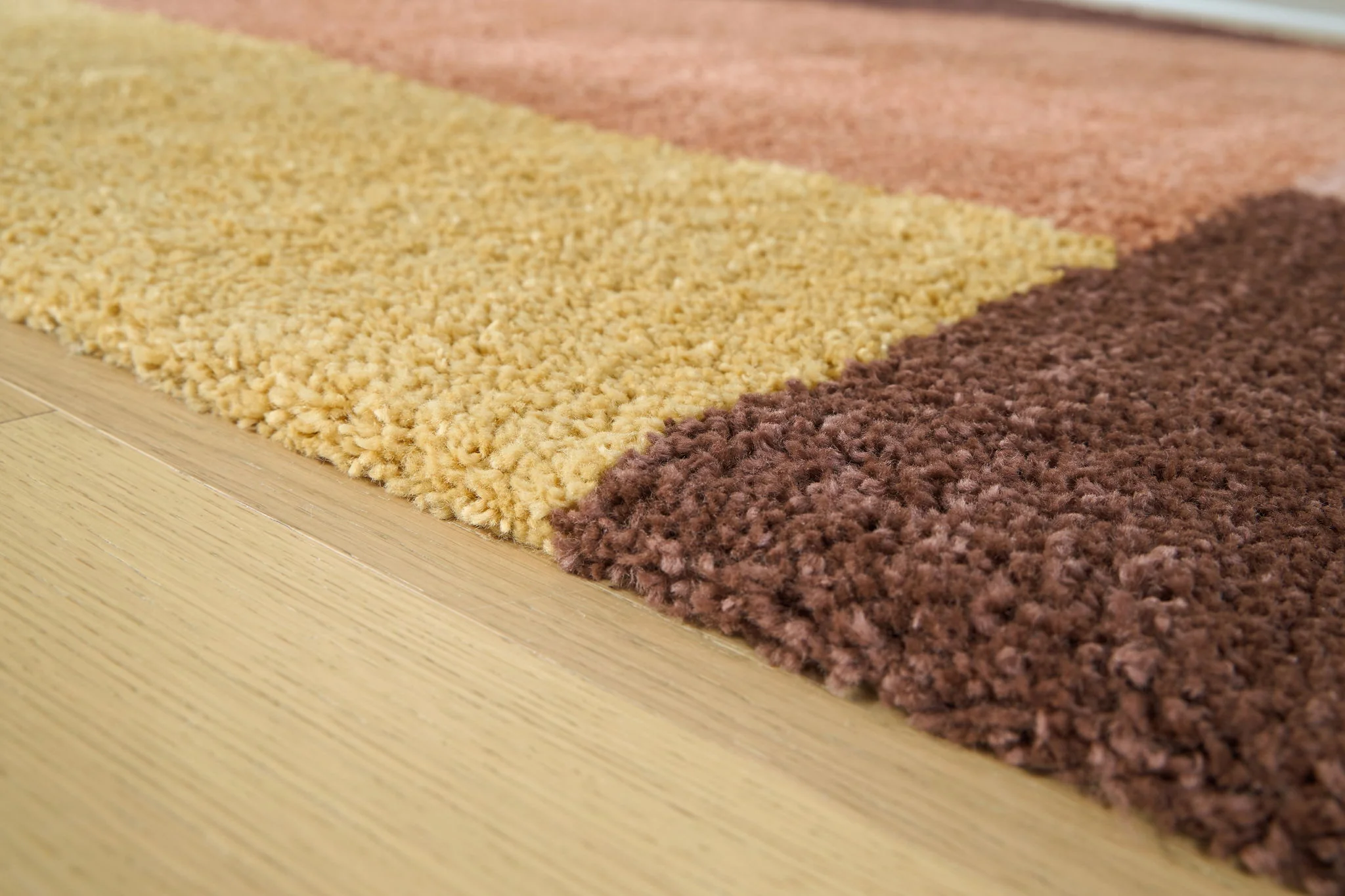 Gailmore - Cream / Pink / Ocher - Large Rug - 8' x 10' - Image 3