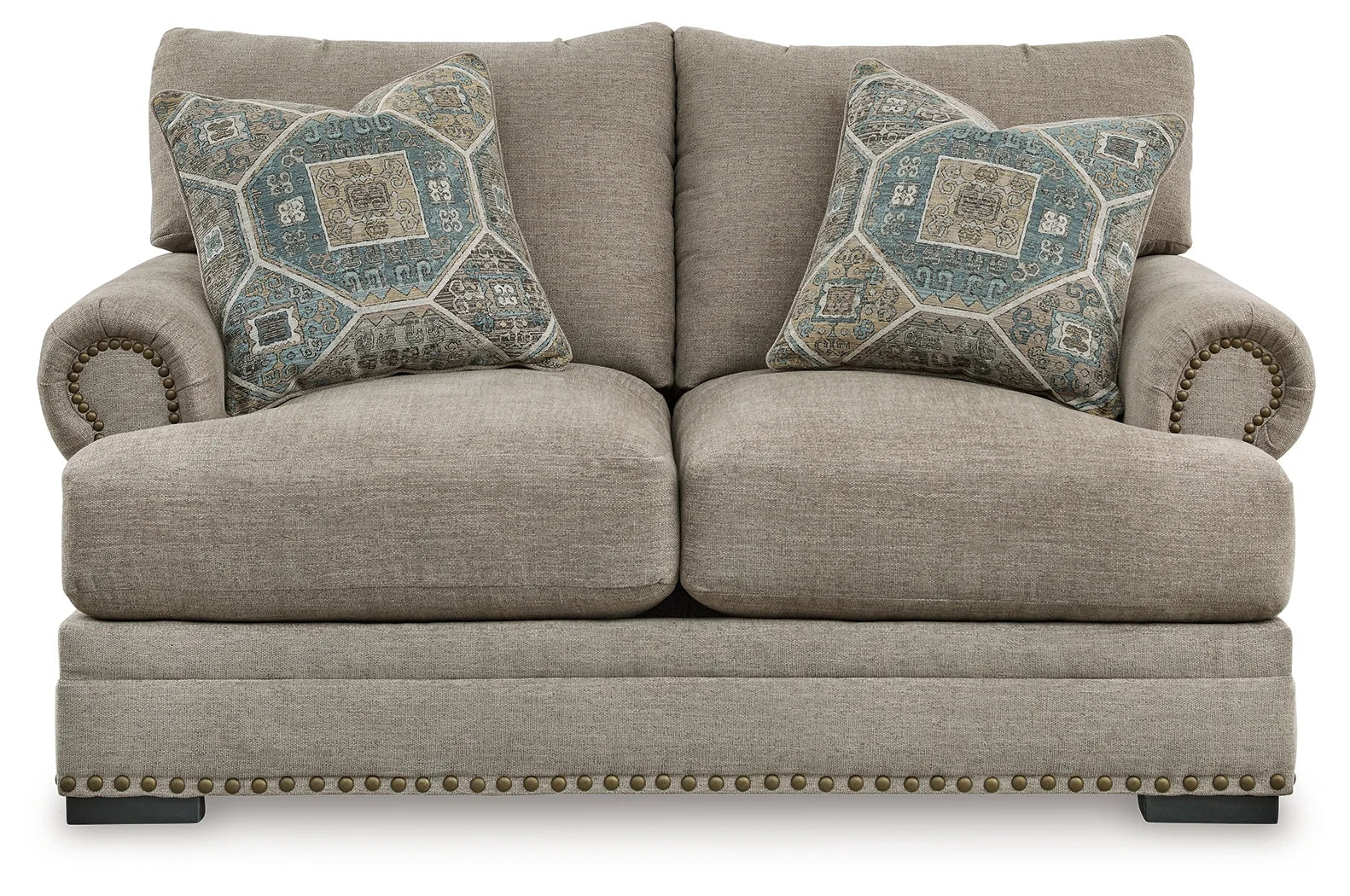 Galemore - Quarry - Loveseat - Image 3