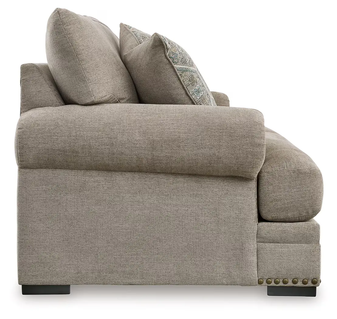 Galemore - Quarry - Loveseat - Image 4