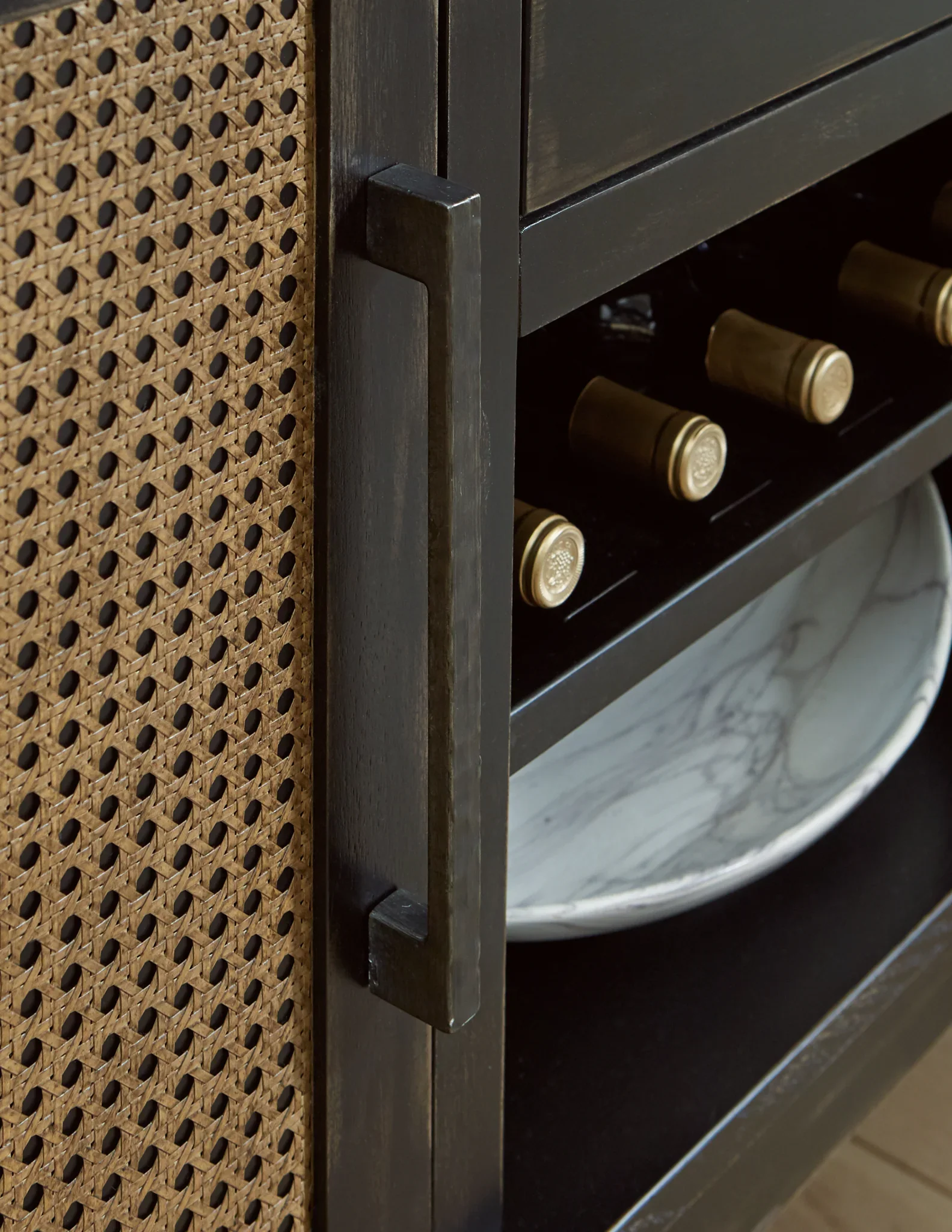 Galliden - Black - Dining Room Server - Image 3