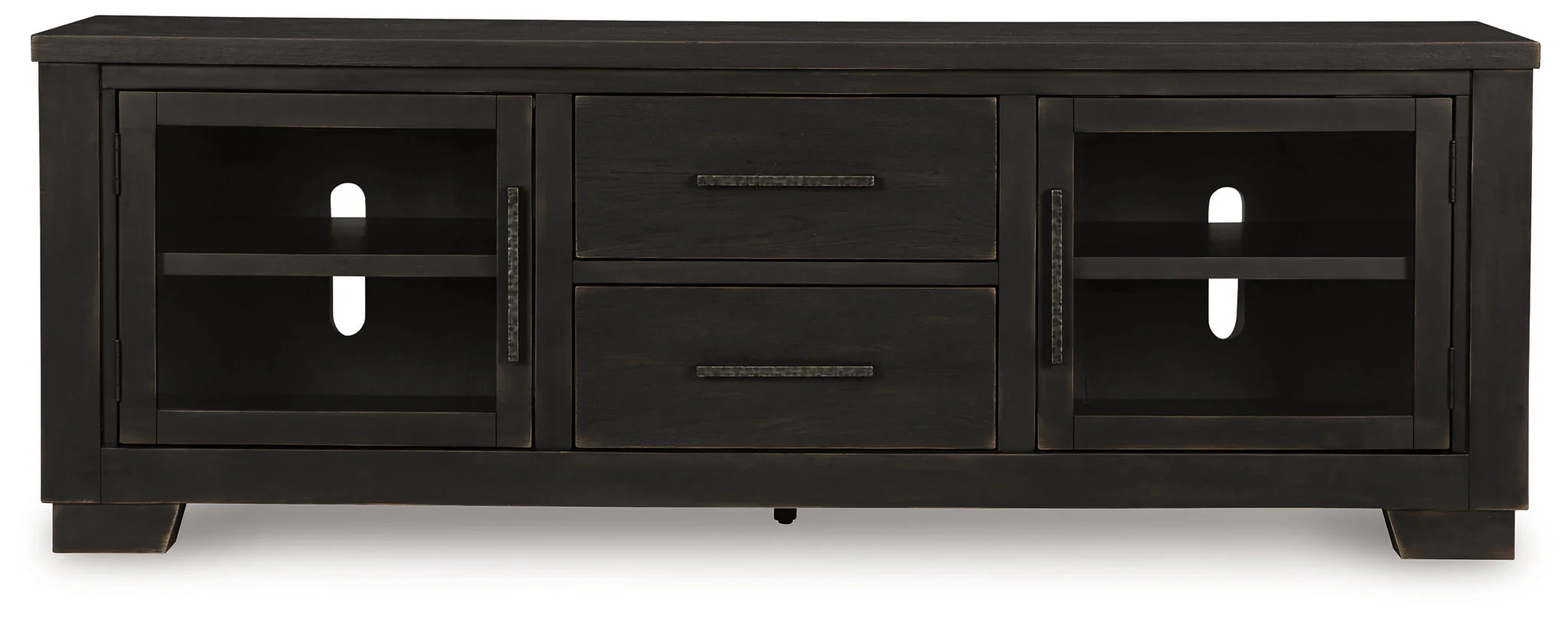 Galliden - Black - Extra Large TV Stand - Image 4