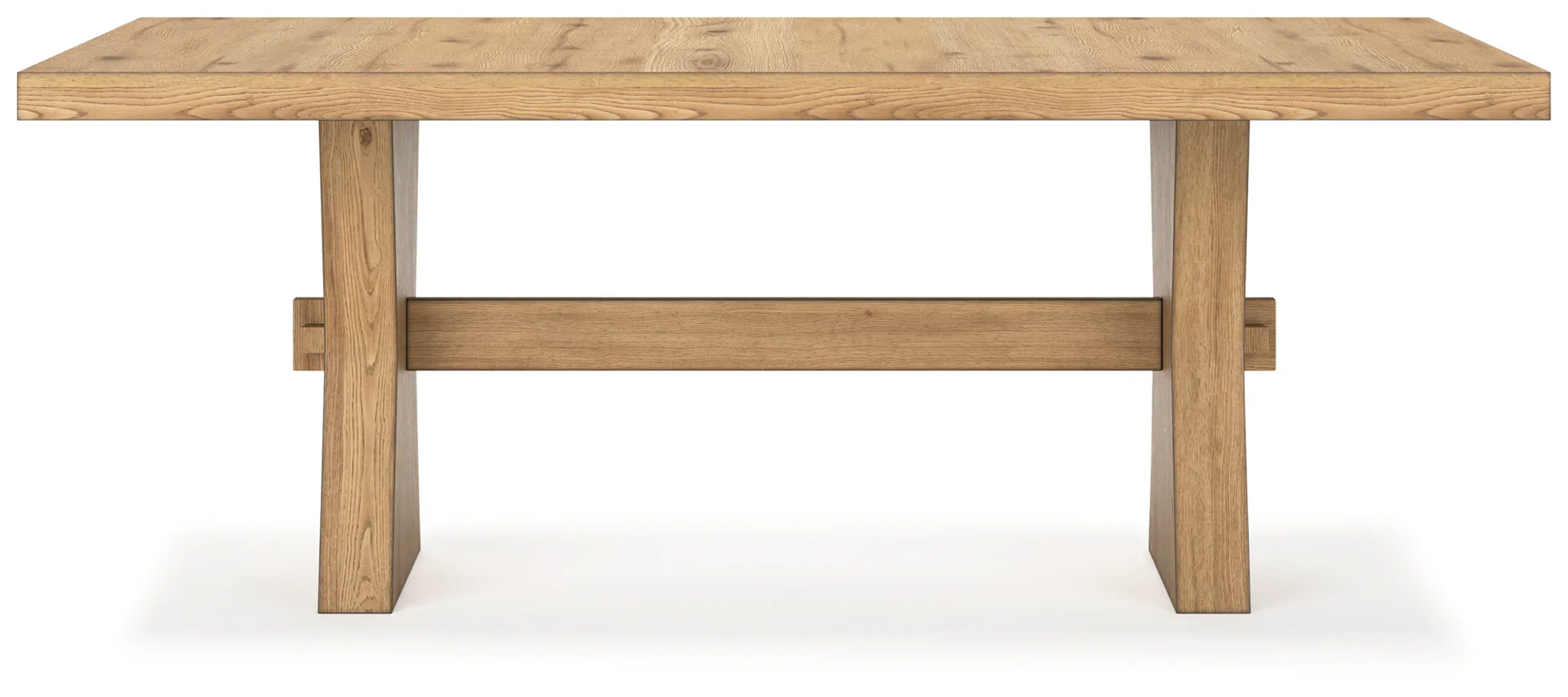 Galliden - Light Brown - Rectangular Dining Room Table - Image 3