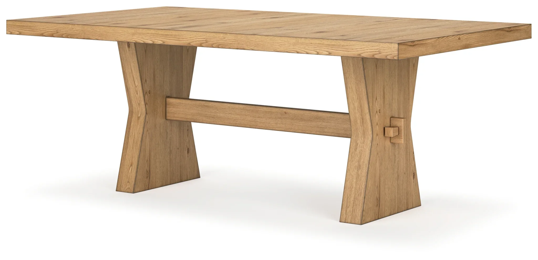 Galliden - Light Brown - Rectangular Dining Room Table - Image 5