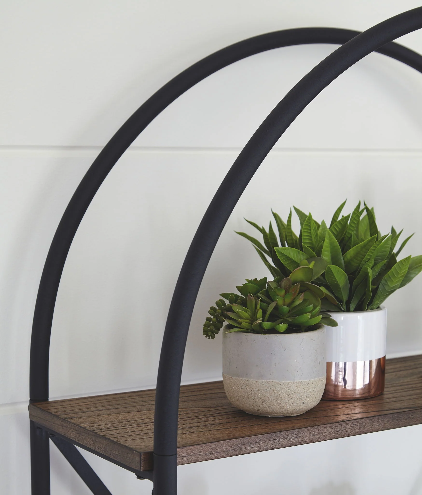 Galtbury - Brown / Black - Bookcase - Image 3