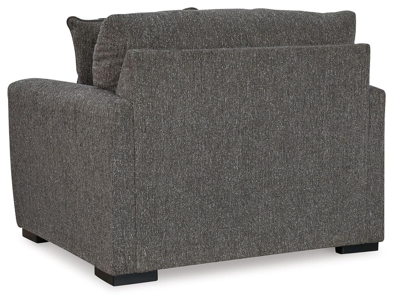 Gardiner - Pewter - 2 Pc. - Chair And A Half, Ottoman - Image 5