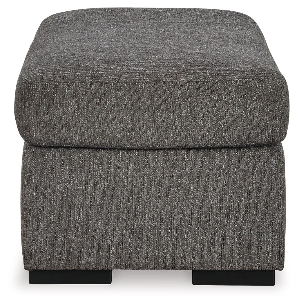 Gardiner - Pewter - 2 Pc. - Chair And A Half, Ottoman - Image 8
