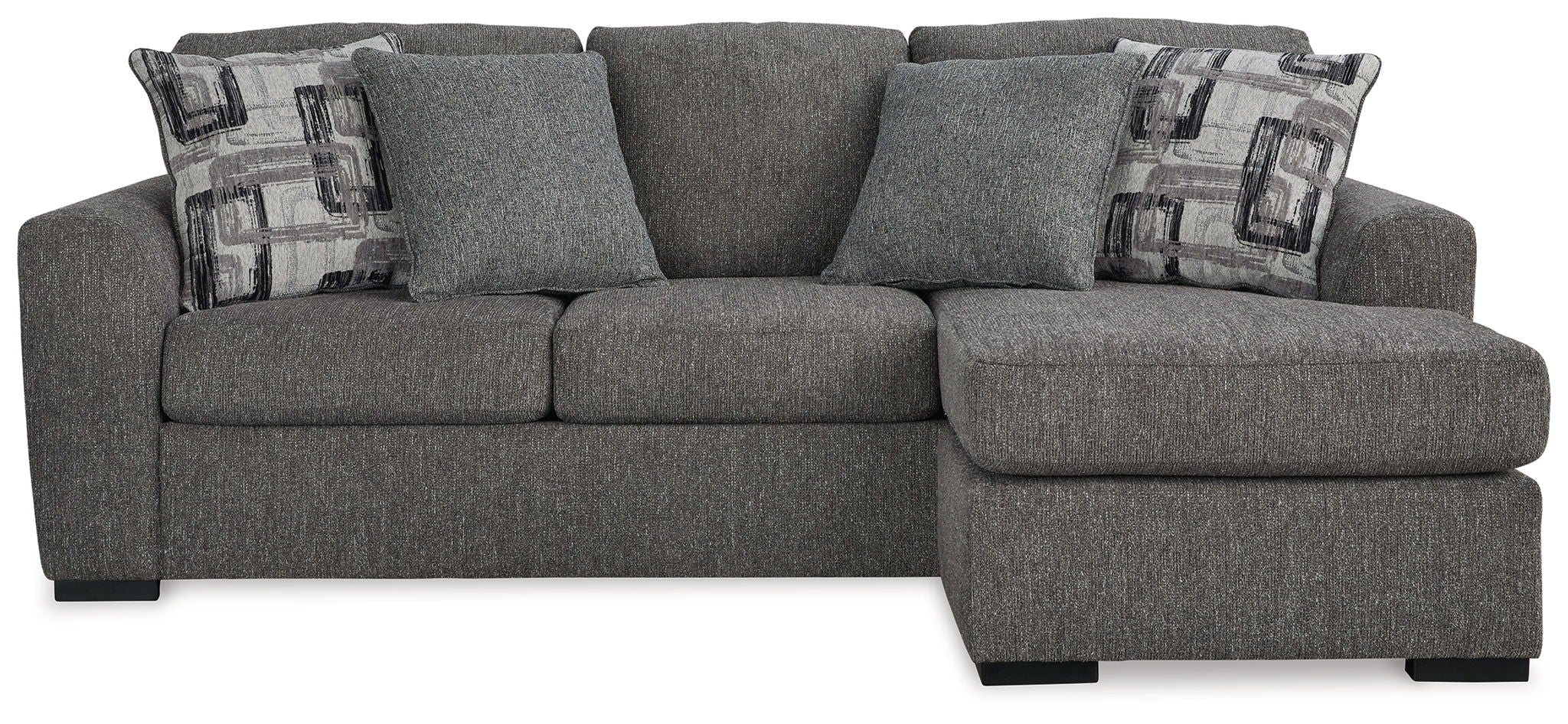 Gardiner - Pewter - Sofa Chaise - Image 3