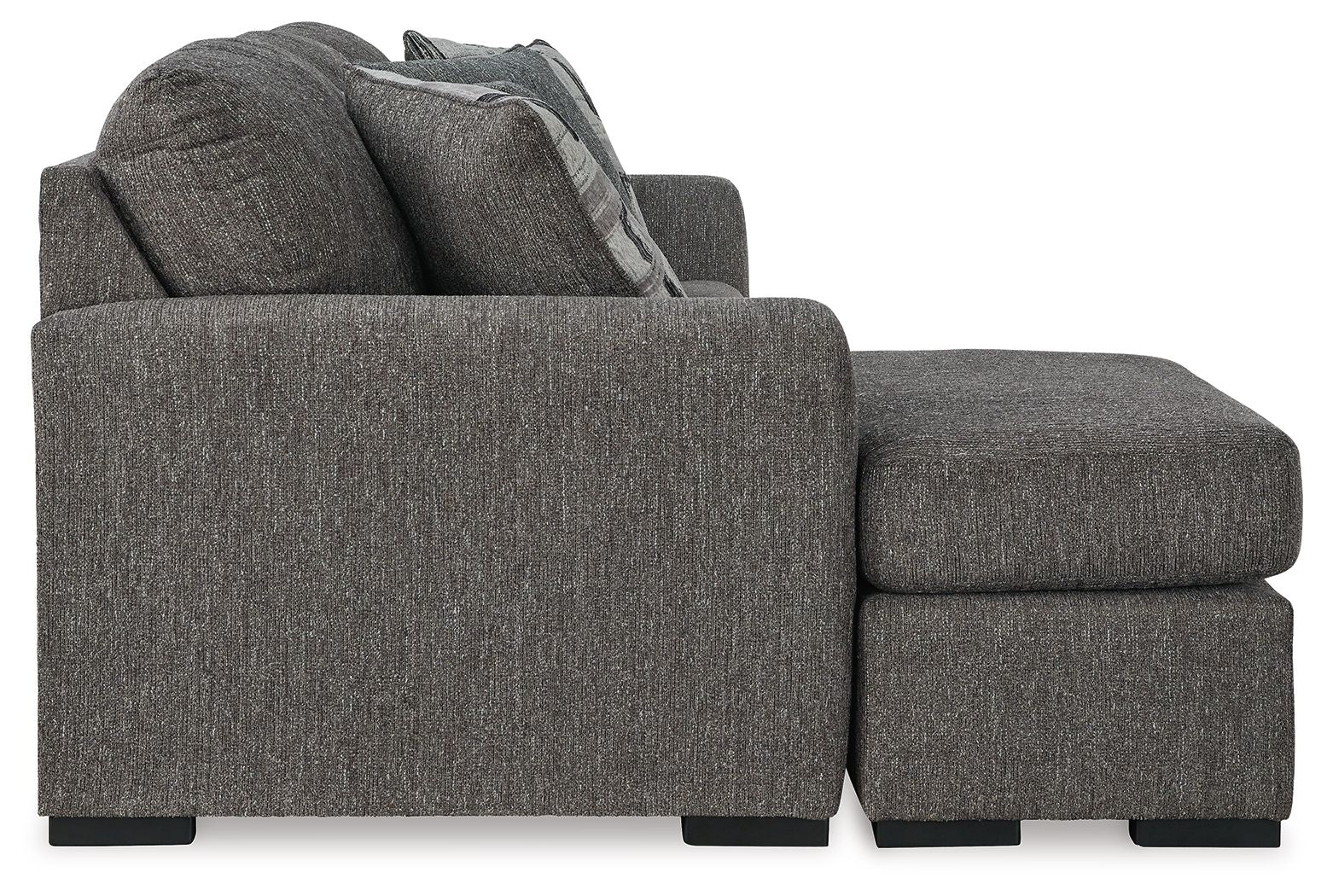 Gardiner - Pewter - Sofa Chaise - Image 6