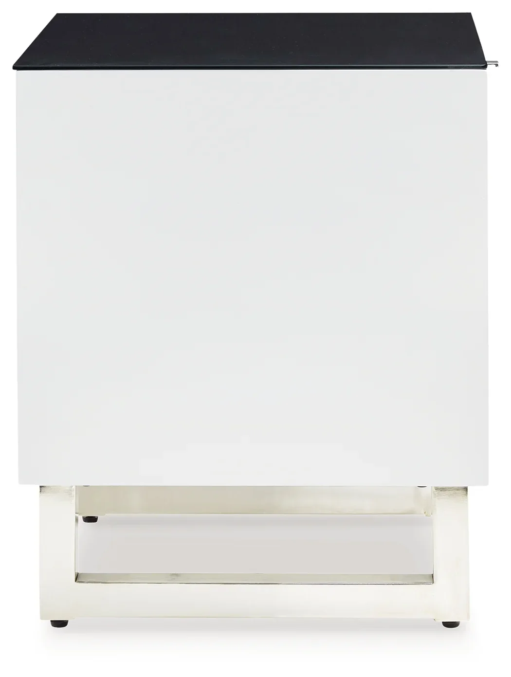 Gardoni - White / Black - Rectangular End Table - Image 5