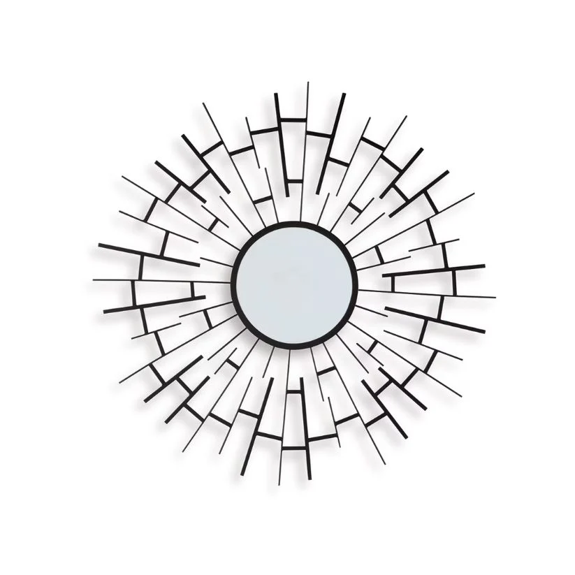 Garrenworth - Black - Accent Mirror