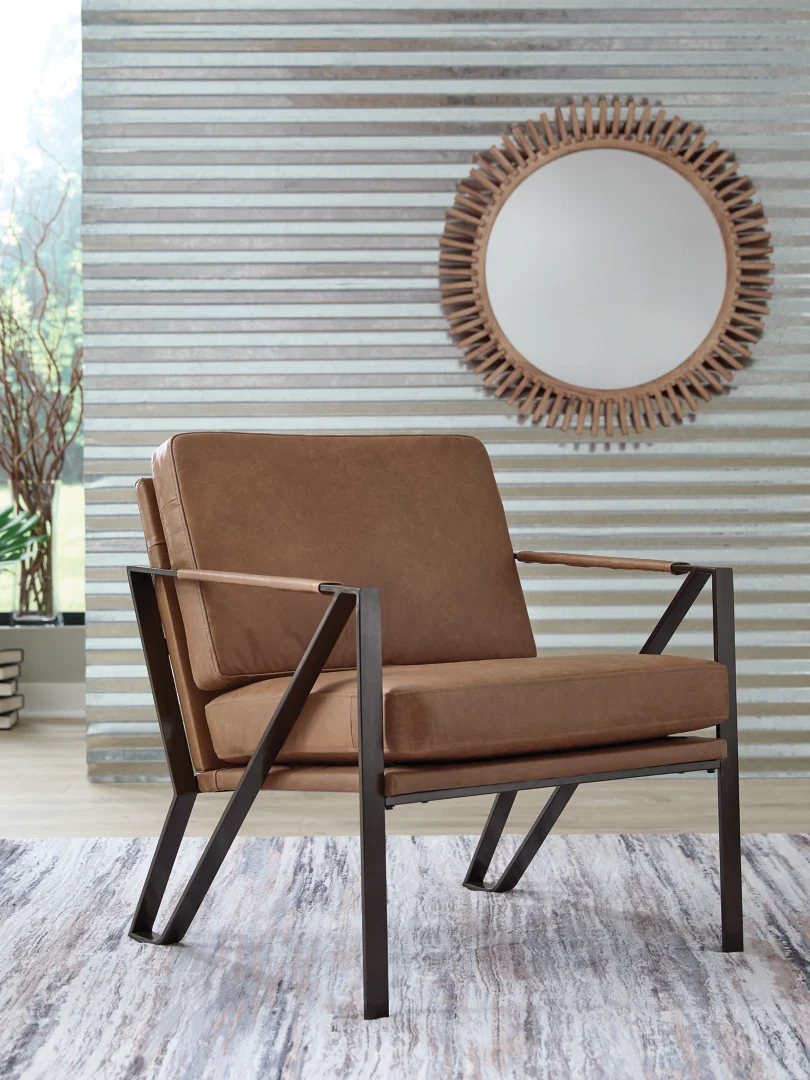 Garronmont - Caramel - Accent Chair - Image 2