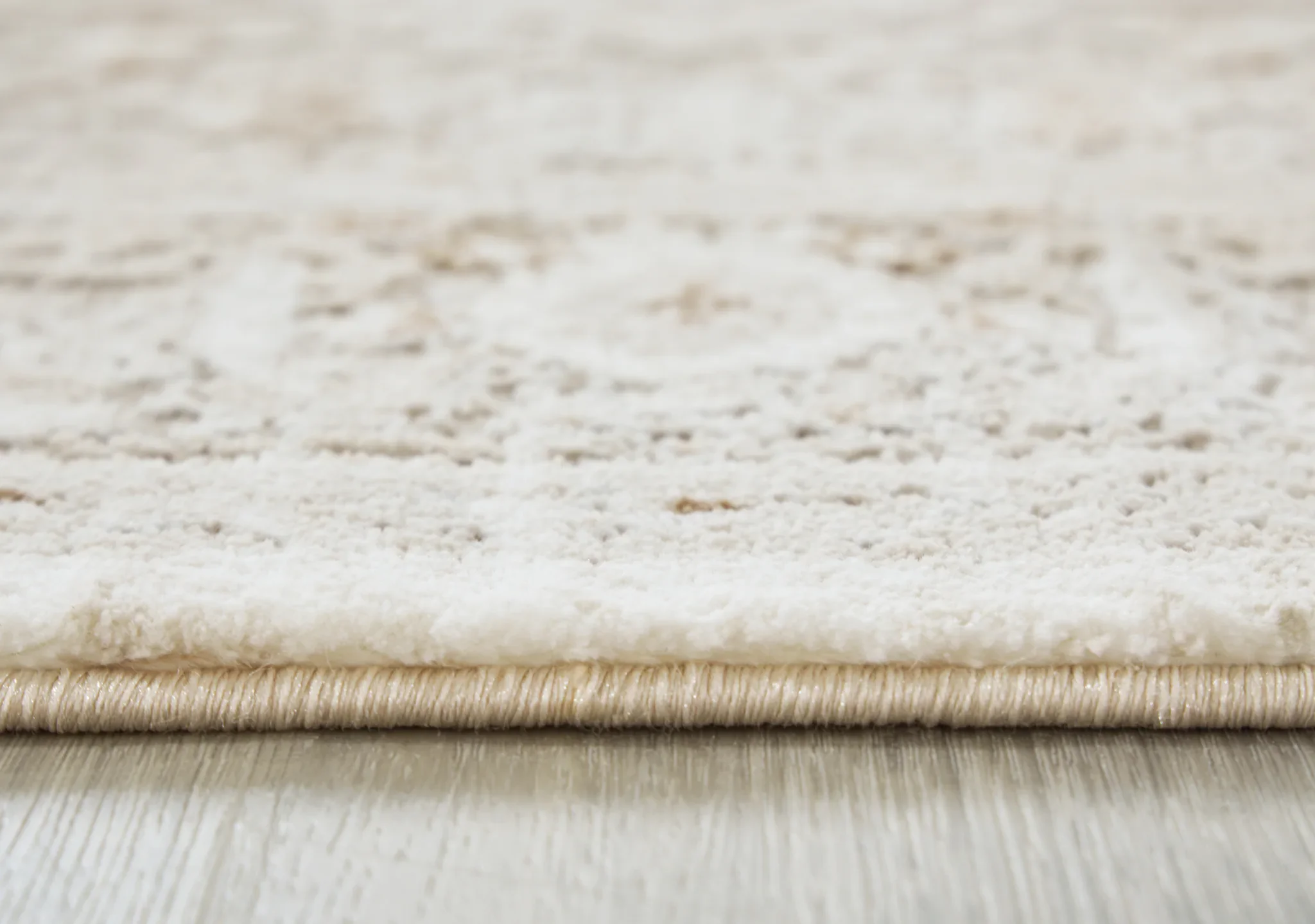 Gatwell - Ivory / Gray / Tan - Medium Rug - 5' x 7' - Image 3