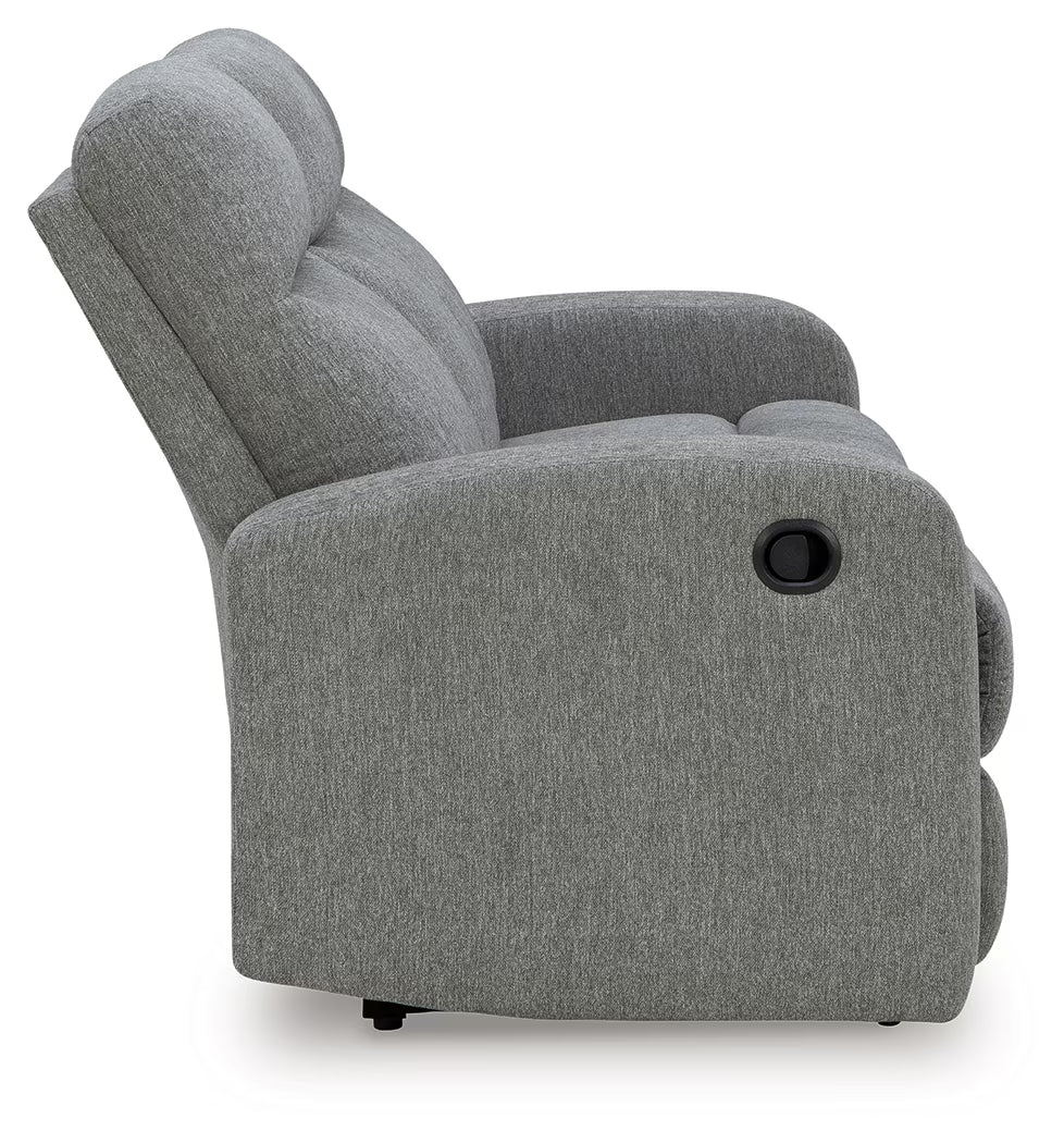 Gauntlet - Sterling - Reclining Sofa - Image 6