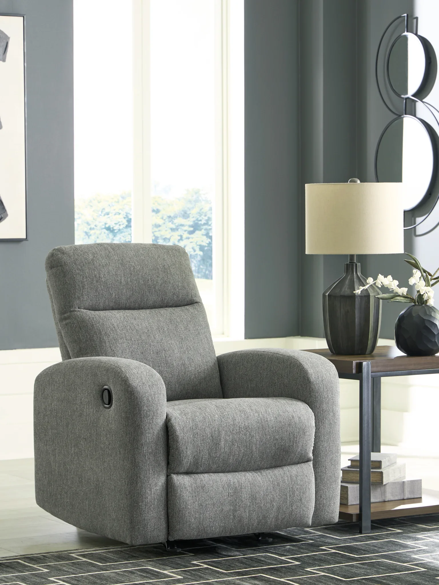 Gauntlet - Sterling - Rocker Recliner - Image 2