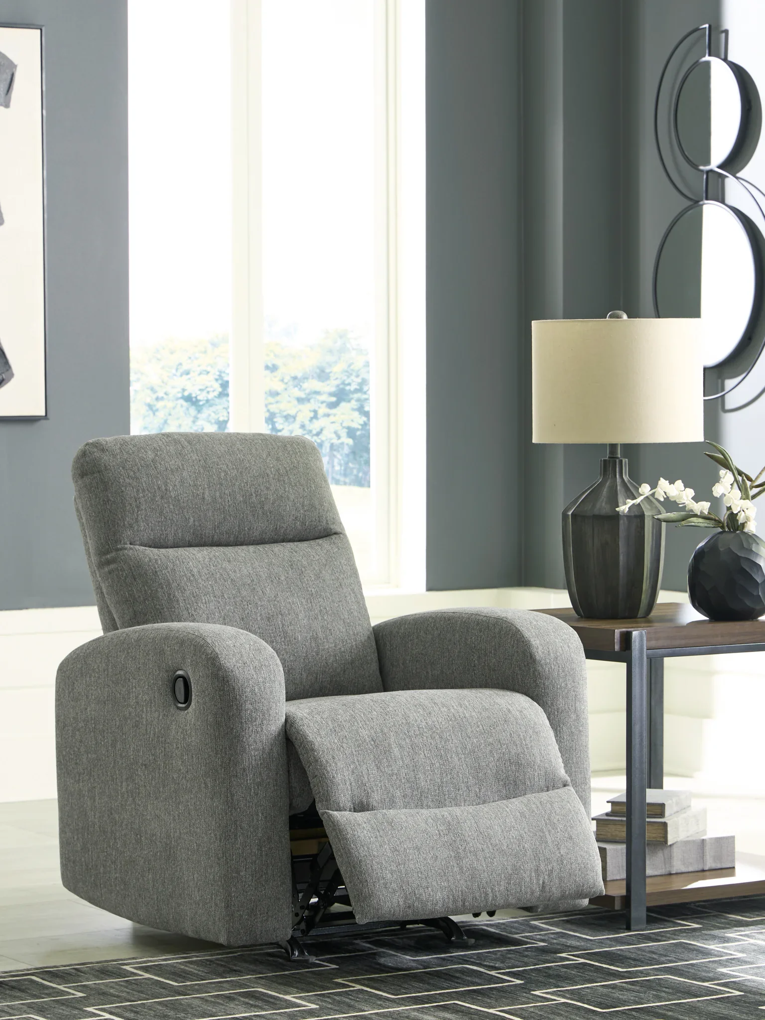 Gauntlet - Sterling - Rocker Recliner - Image 4