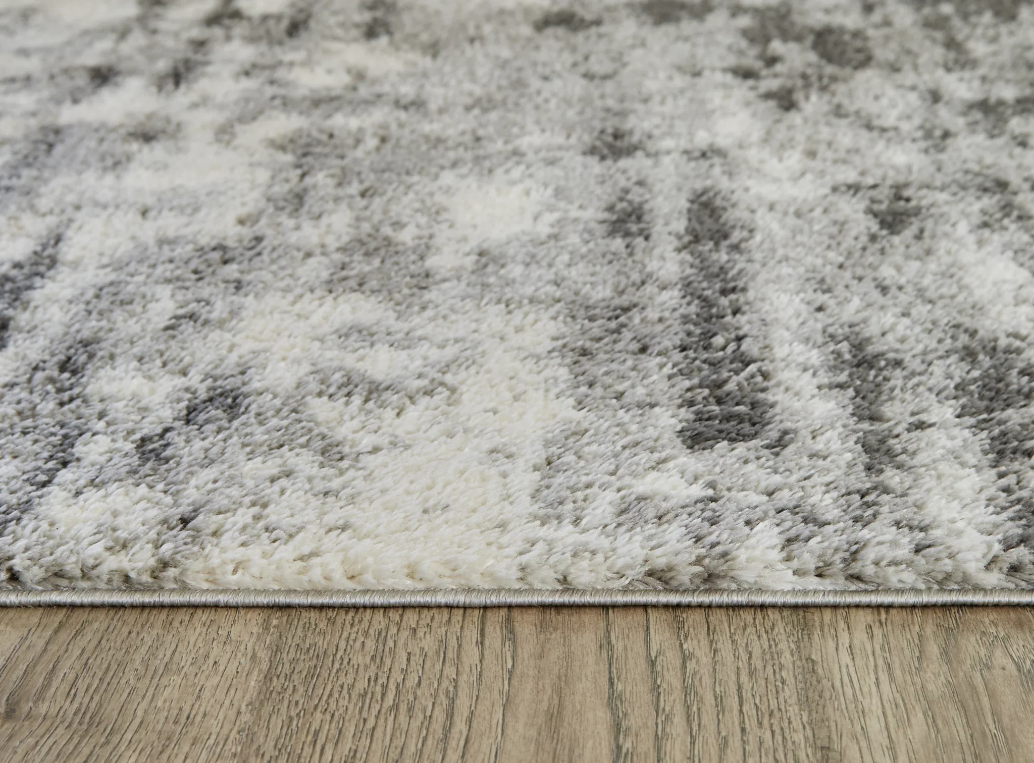 Gerdie - Cream / Gray - Large Rug - 8' x 10' - Image 3