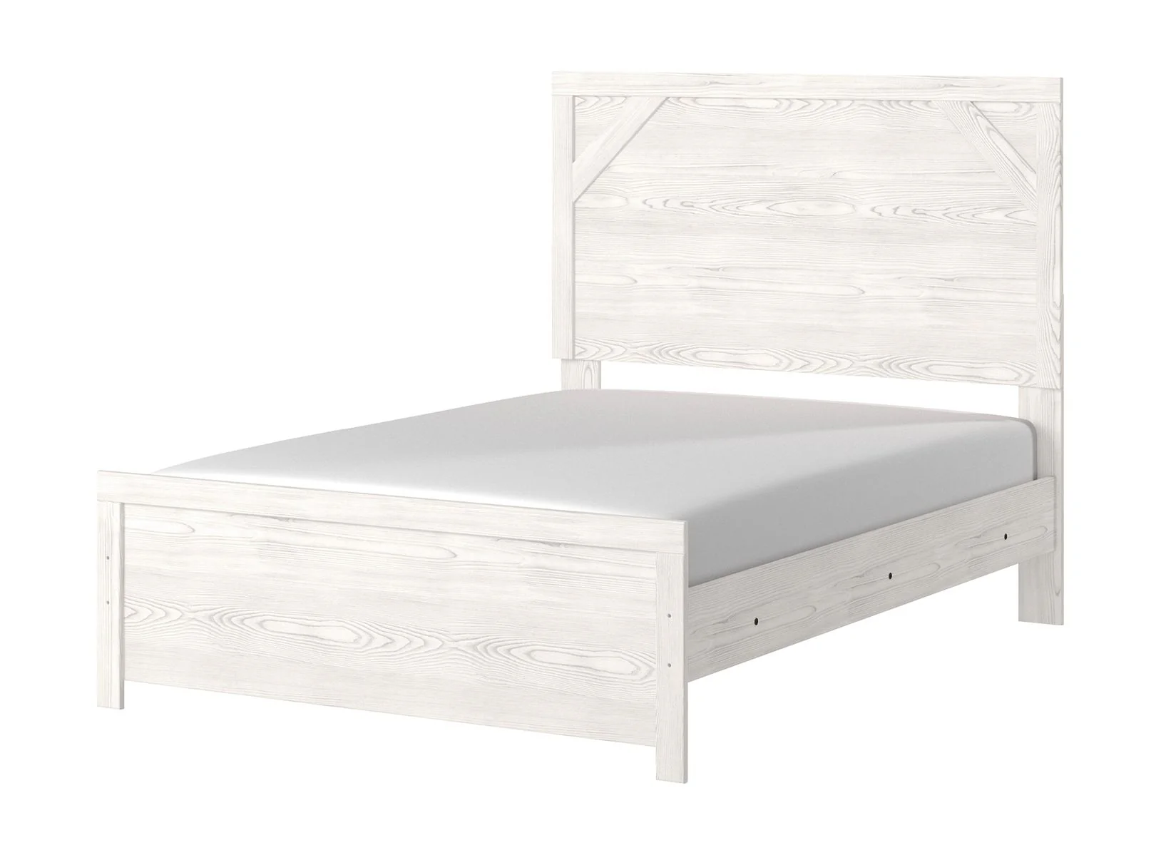 Gerridan - White / Gray - Full Panel Bed - Image 3