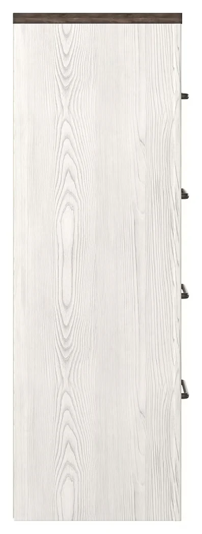 Gerridan - White / Gray - Four Drawer Chest - Image 5