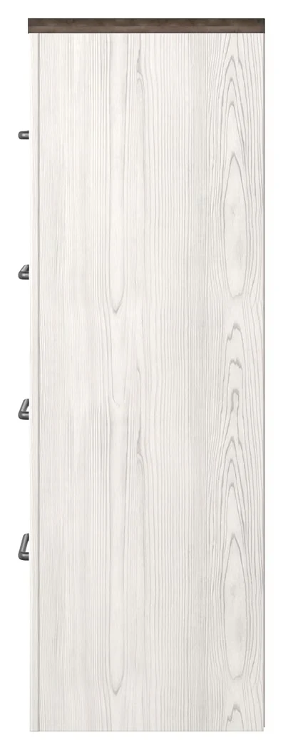 Gerridan - White / Gray - Four Drawer Chest - Image 7
