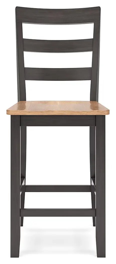 Gesthaven - Natural / Brown - Barstool (Set of 2) - Image 5