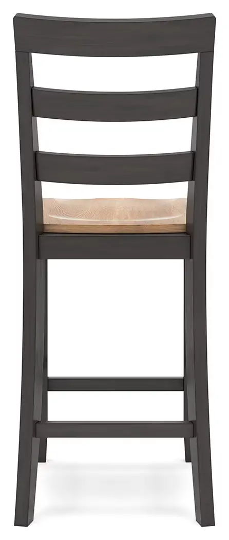 Gesthaven - Natural / Brown - Barstool (Set of 2) - Image 6